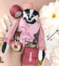 Hereward, A Pink Badger Gentleman