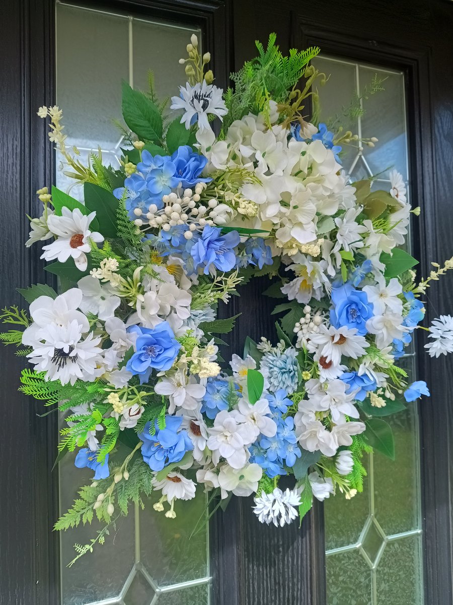 Beautiful Bespoke Spring Summer Wreath