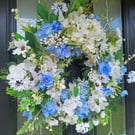 Beautiful Bespoke Spring Summer Wreath
