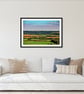 South Downs Beacon Hill Hampshire England Photograph Print - Image 4