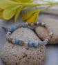 Labradorite & kyanite gemstone bracelet - Image 2
