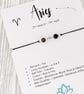 Zodiac Bracelet, Zodiac Gifts, Adjustable, Star Sign Bracelet, Birthday Gifts - Image 6