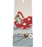 Bunny at Sea Laminated Bookmark with Ribbon - Image 8