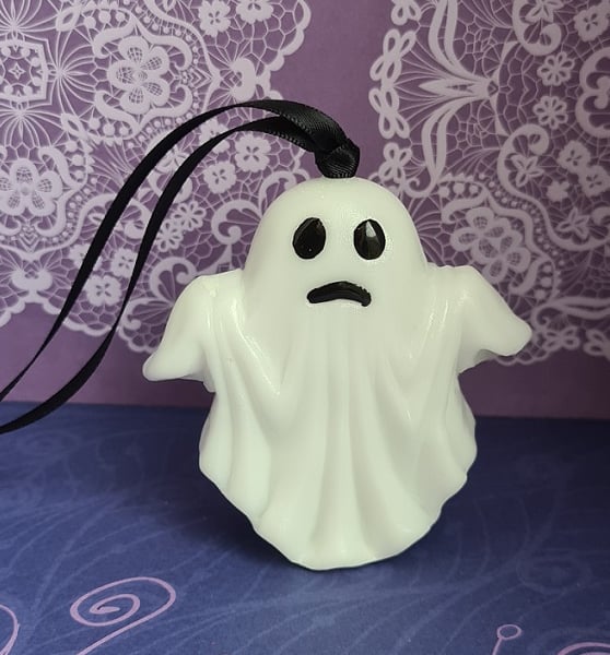 Chunky Ghost Hanging Decoration - Spooky Home Decor