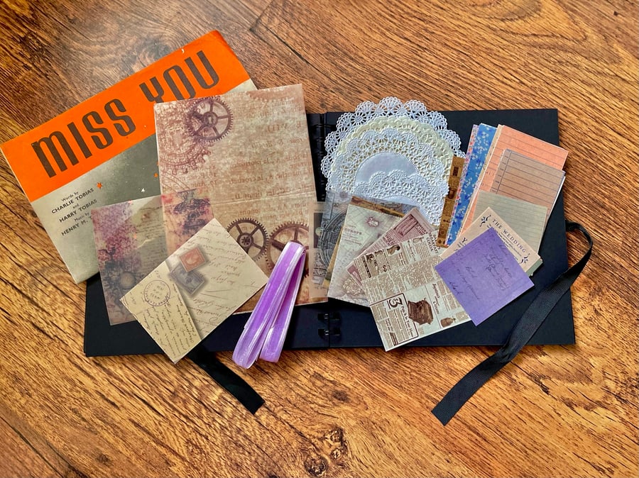 Scrapbook Making Kit