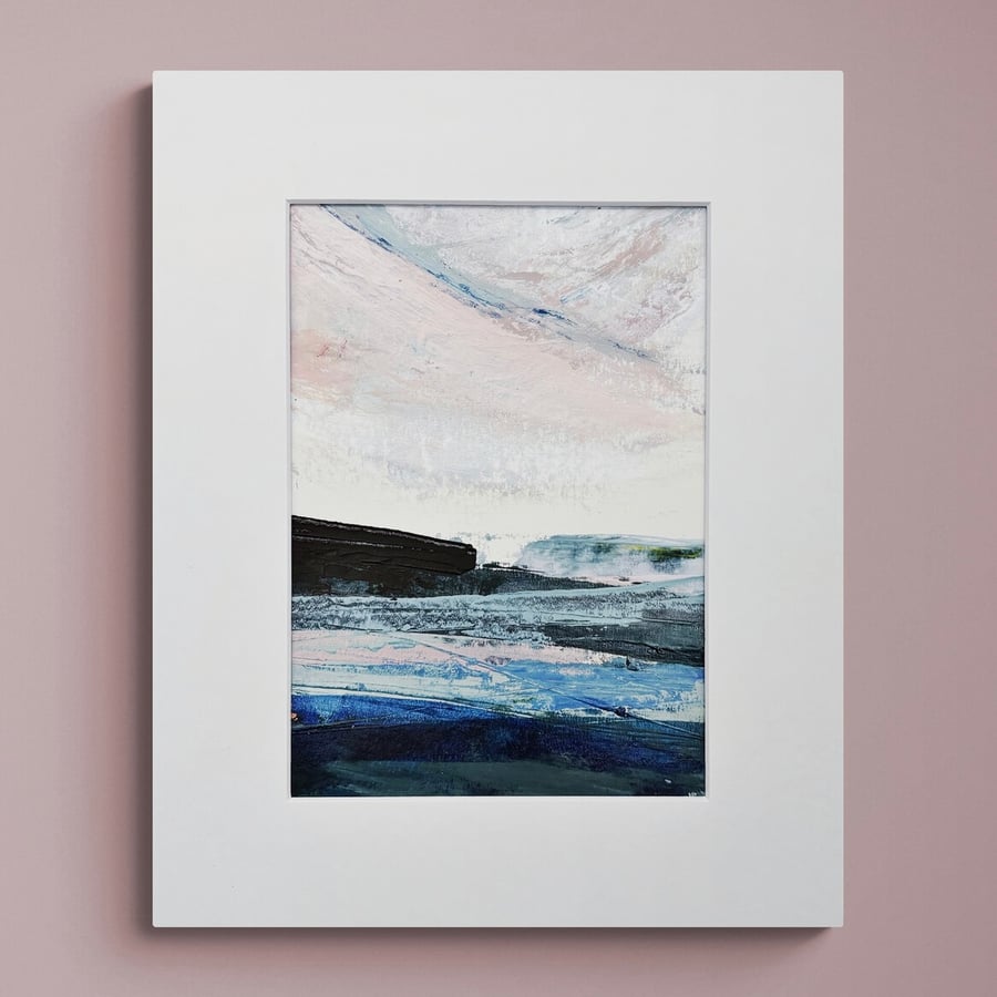 Summer Seconds Original Seascape Painting - Sample 282