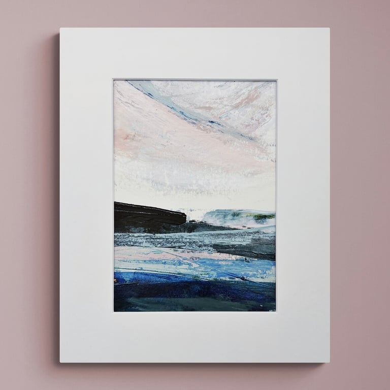 Summer Seconds Original Seascape Painting - Sample 282