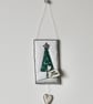 'Merry Christmas' - Hanging Decoration - Image 2