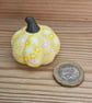 Ditsy Little Pumpkin - Pale Yellow