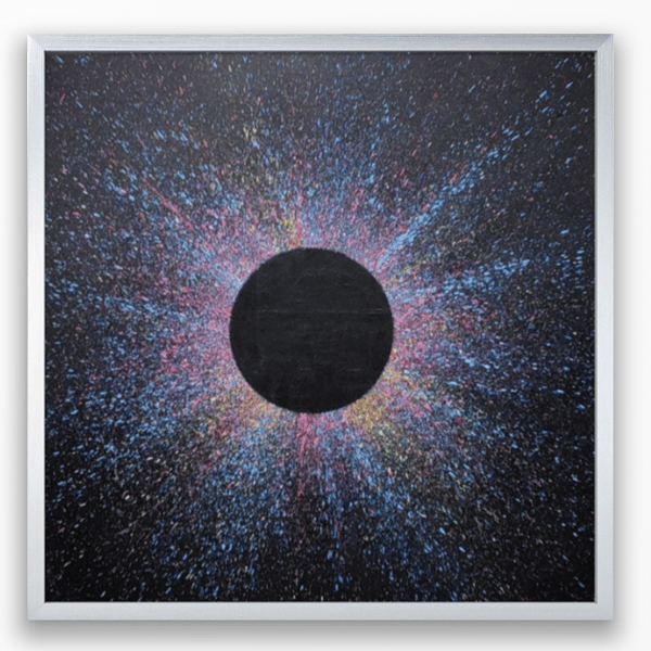 STAR COLOUR 10 - colourful modern abstract art painting