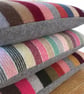 Large 100 % Felted Merino Lambswool Cushion - Image 3