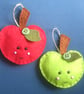 Teacher gift - apple decoration can be personalised - Image 6