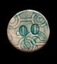 Ceramic Decorative Fridge Magnets, Keepsakes: Alphabet: Letter O