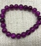 Purple Glass Bracelet DnD Magical Item - Image 3