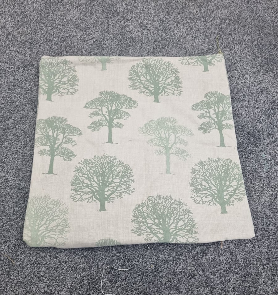 Green Tree Cushion