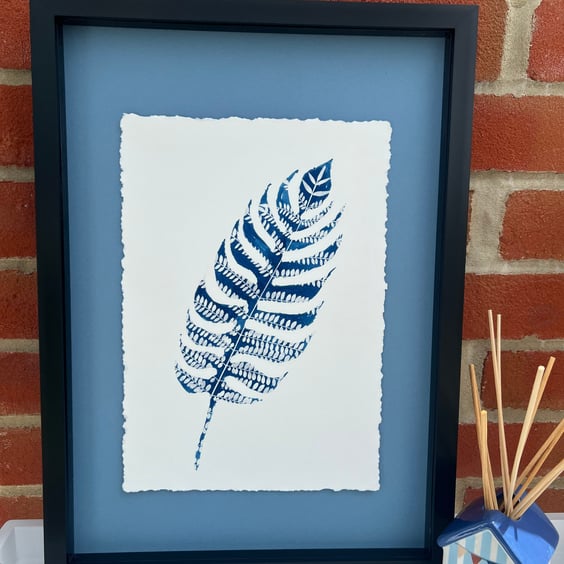Gift for Ballerina, Botanicl Gift Fern Art