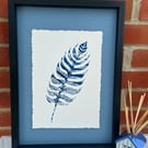 Gift for Ballerina, Botanicl Gift Fern Art
