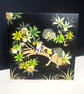 The Lazy Leopard Greeting Card - Image 1