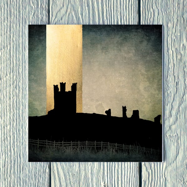 Dunstanburgh Castle, Greetings Card