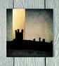 Dunstanburgh Castle, Greetings Card - Image 1