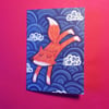 Dreamfox- Fox card by Jo Brown, children's book illustrator