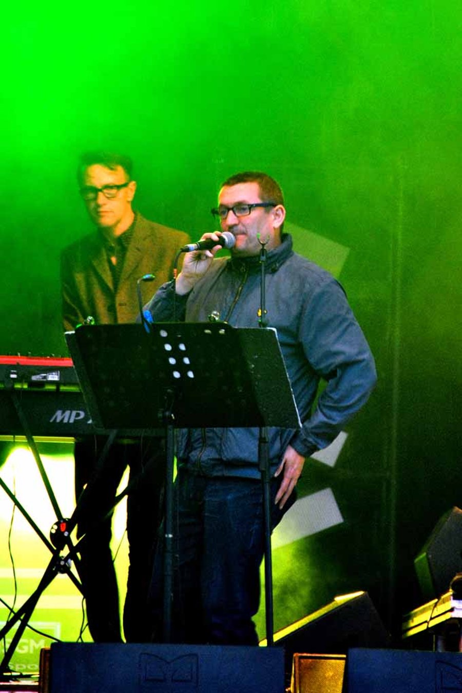 Paul Heaton Performing Live In Concert Photograph Print