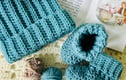 Baby Hats and Booties - Meadow Collection