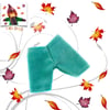 Little Hugs’’ Turquois Cord Trousers