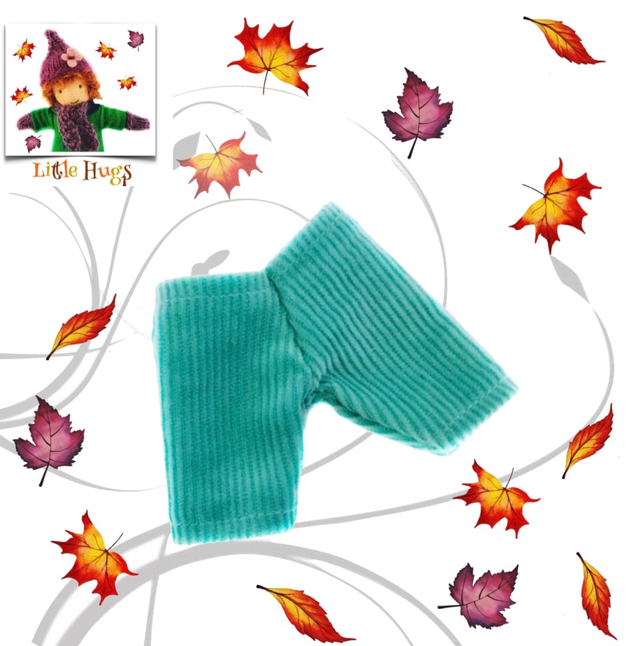 Little Hugs’’ Turquois Cord Trousers