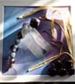 Purple Profile Beaded Dragonfly Box Frame - Image 5