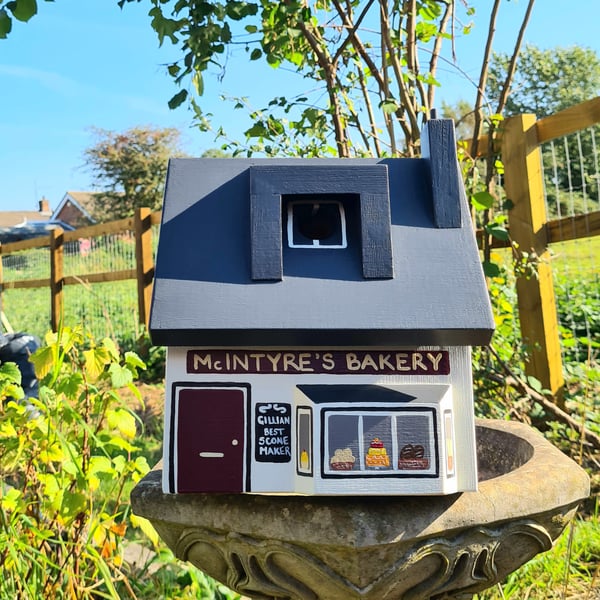 Bakery Personalised Bird Box