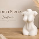 Female Body Aroma Stone Diffuser – Handmade Plaster Scent Stone