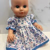 Large Size Baby Doll Dress