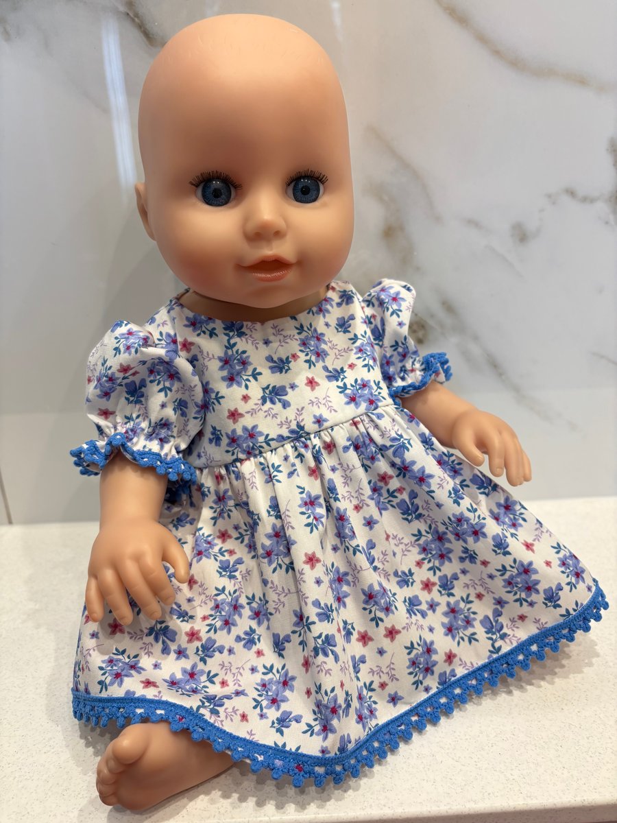 Large Size Baby Doll Dress