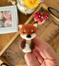  Printed pattern booklet - Fox Amigurumi Crochet Pattern, Keyring pattern - Image 5