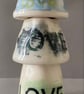 Ceramic love pourers set - Image 1