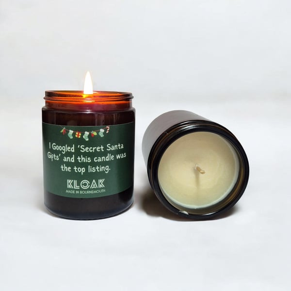 I Googled Secret Santa Gifts and this was the top listing Candle