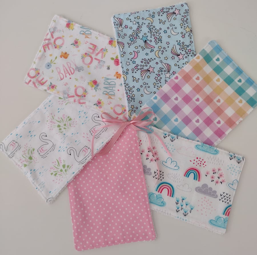 Baby and Toddler Reusable Wipes 