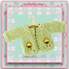 Reserved for Maddie - Pale Green Cupcake Cardigan 