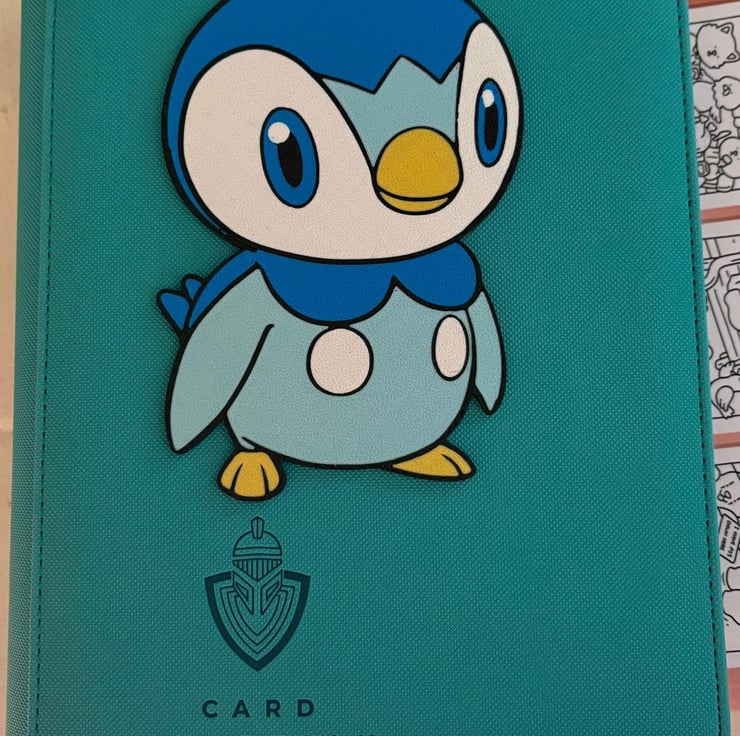 piplup card binder Piplup Master Set Binder Tour: My Collection Journey