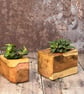 Plant Holder made from beautiful up-cycled wood - Image 3