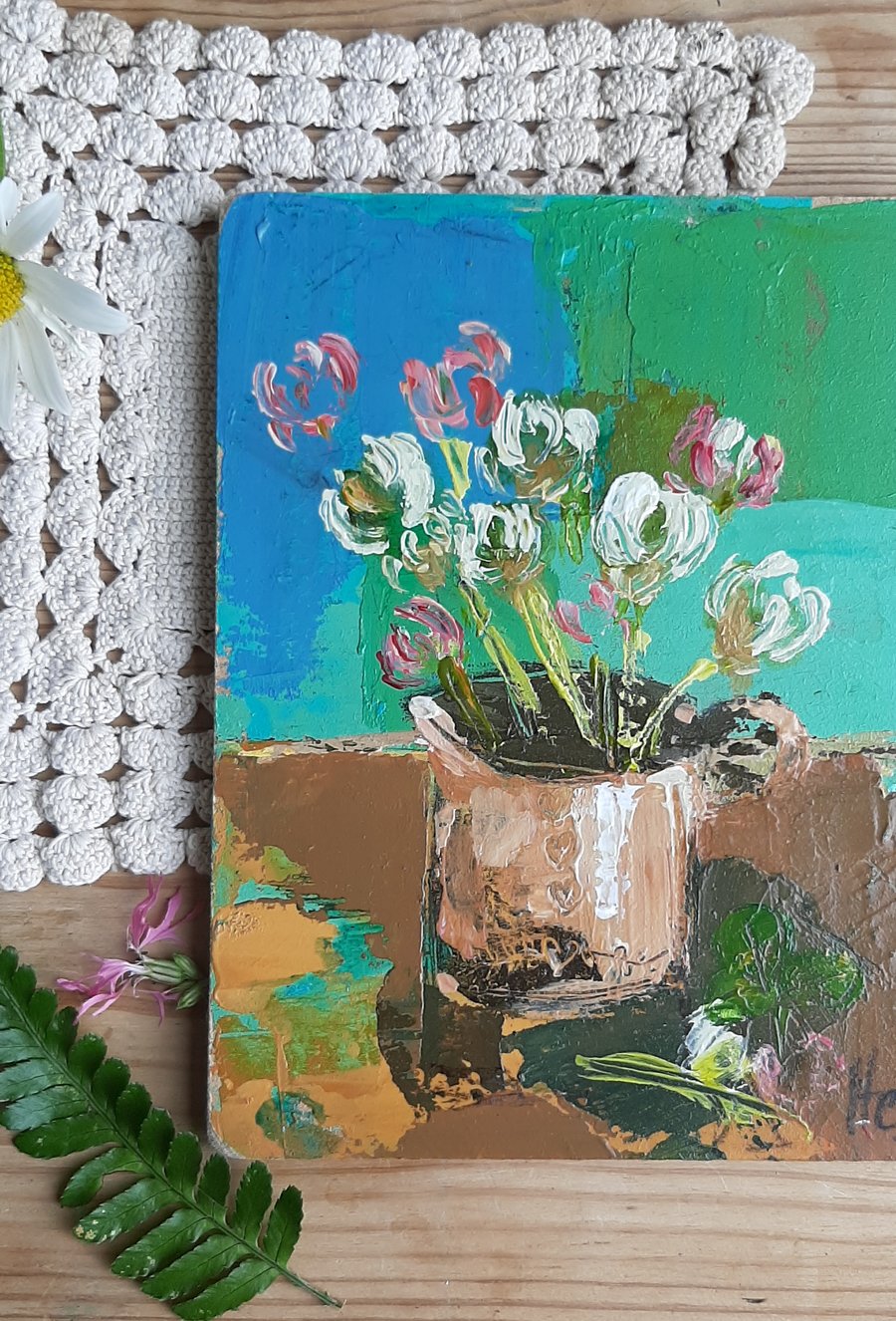 Still life original painting 
