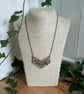 Pyrography mistletoe pendant - Image 2