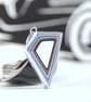 Jeep fordite necklace - trapezoid