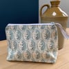 Vanessa Arbuthnott little leaves cosmetic bag