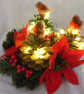 Handmade Christmas table centre piece - Image 6