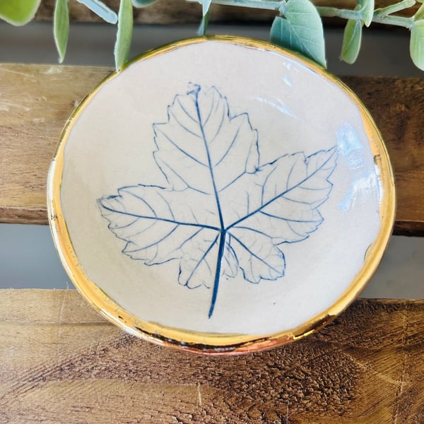 Botanical Trinket Dish 