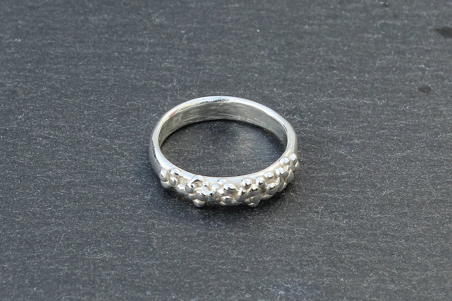 Lost wax cast ring 2