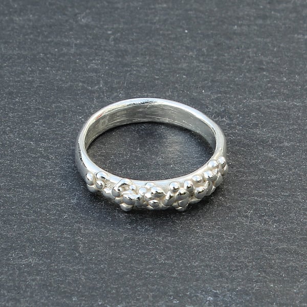 Lost wax cast ring 2