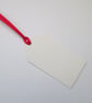 Set of 4 poinsettia Christmas gift tags - Image 5